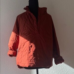Mountain Hardwear Burnt Orange Jacket
